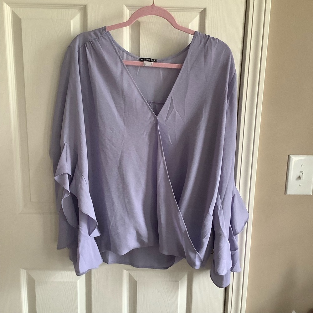 VENUS Lavender Blouse